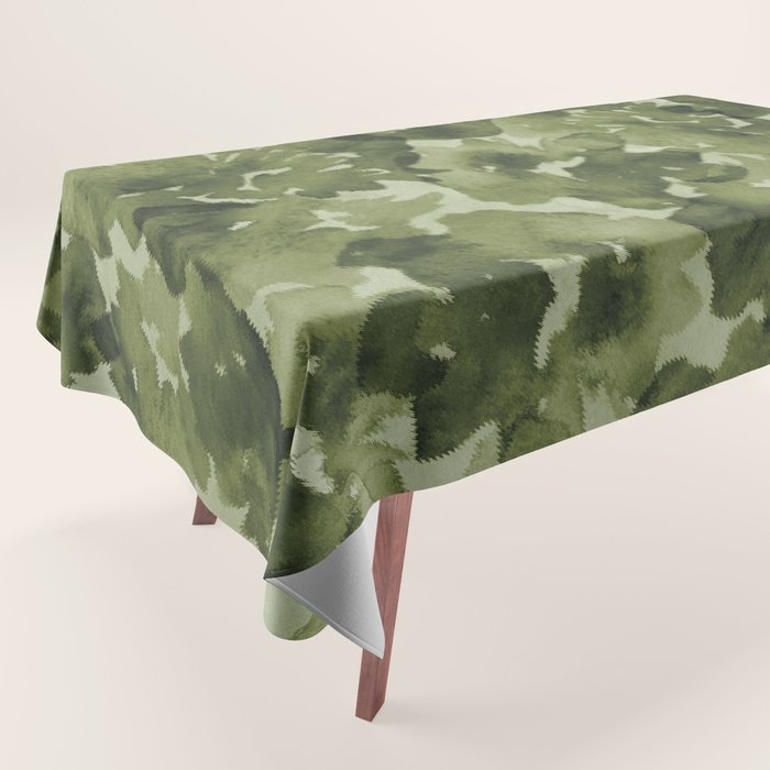 Rippled Floral Tablecloth Gallery Image 1