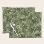 Rippled Floral Placemat Gallery Image 1