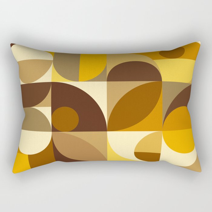 Mid Century 30B Rectangular Pillow Gallery Image 1