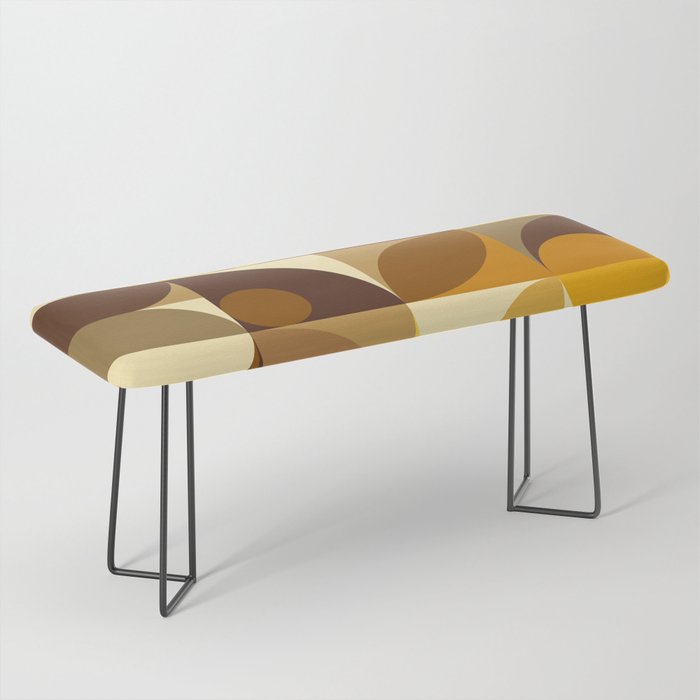 Mid Century 30B Bench Gallery Image 1