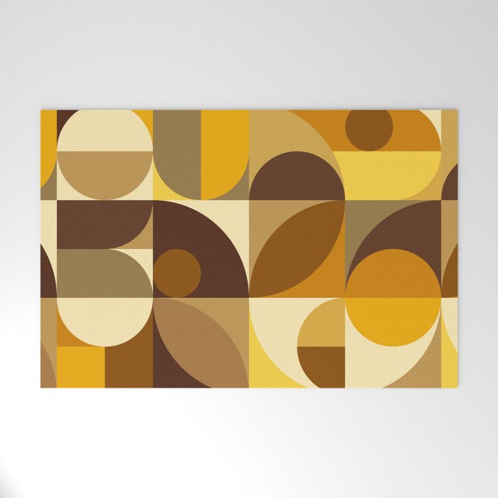 Mid Century 30B Welcome Mat Gallery Image 1