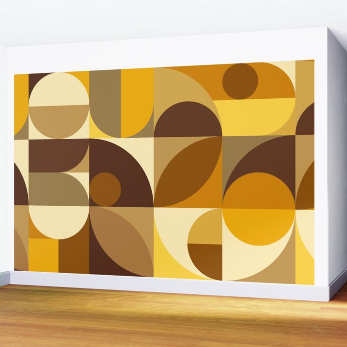 Mid Century 30B Wall Mural Gallery Image 2