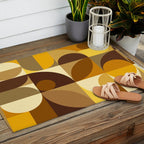 Mid Century 30B Outdoor Rug Gallery Image 2