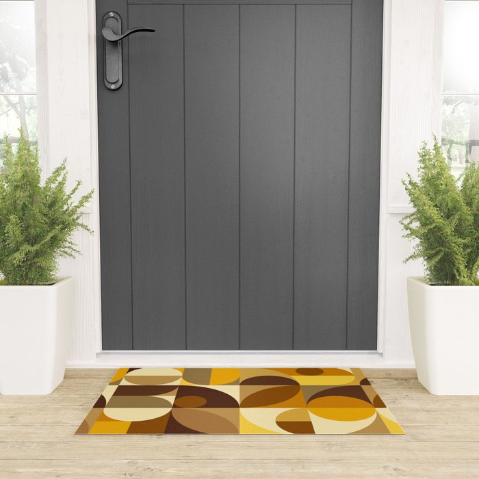 Mid Century 30B Welcome Mat Gallery Image 3