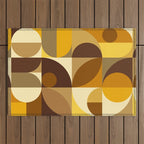 Mid Century 30B Outdoor Rug Gallery Image 1