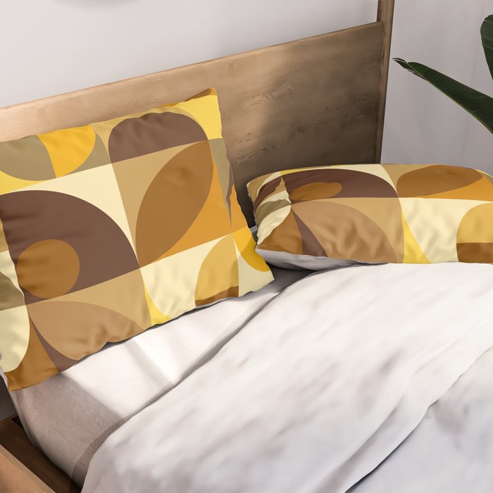 Mid Century 30B Pillow Sham Gallery Image 2