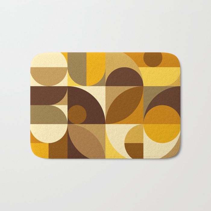 Mid Century 30B Bath Mat Gallery Image 1