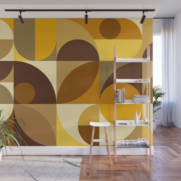 Mid Century 30B Wall Mural Gallery Image 1
