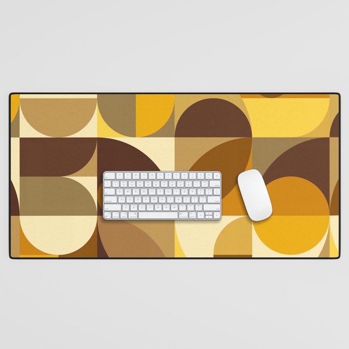 Mid Century 30B Desk Mat Gallery Image 1