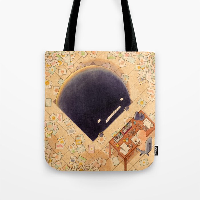 The Illustrator Tote Bag Gallery Image 1