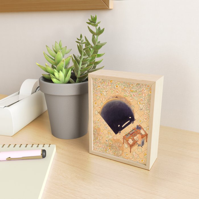 The Illustrator Mini Art Print Gallery Image 2