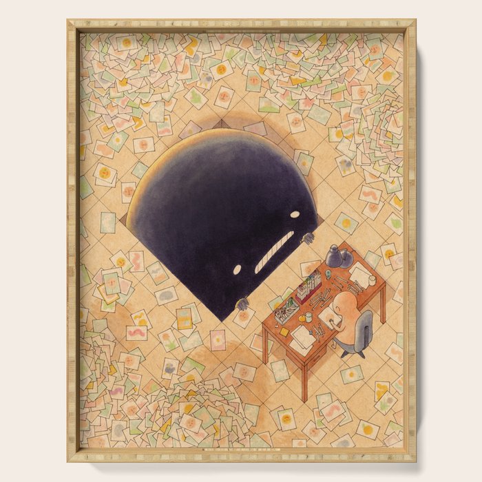 The Illustrator Serving Tray Gallery Image 1