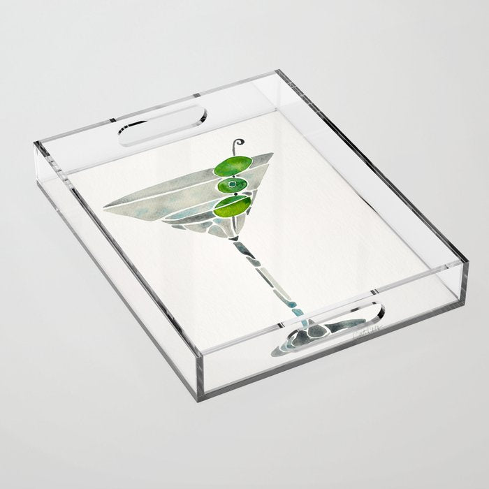 Dirty Martini Acrylic Tray Gallery Image 1