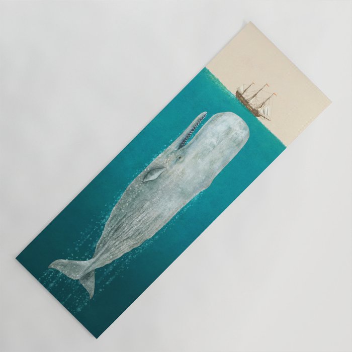 The Whale - option Yoga Mat Gallery Image 1