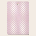 Vintage Stars XII Blush Pink Cutting Board Gallery Image 1