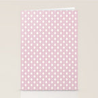 Vintage Stars XII Blush Pink Stationery Card Gallery Image 2