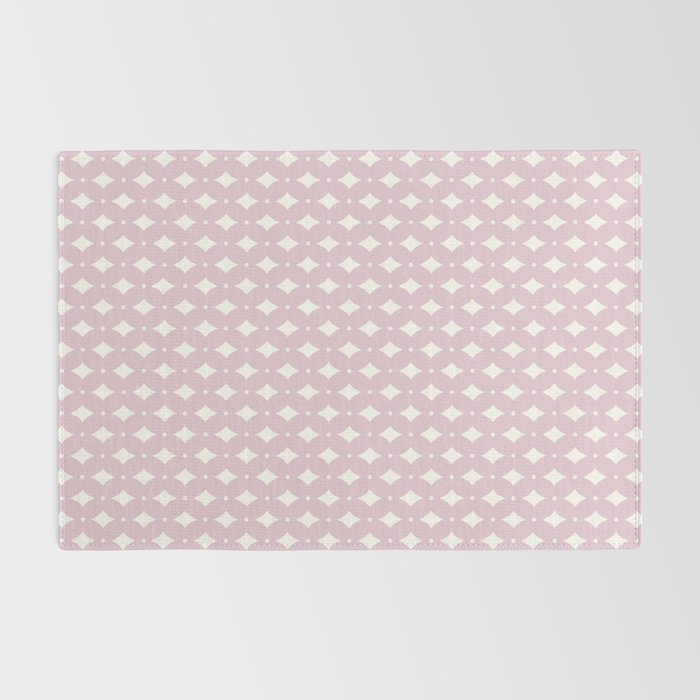 Vintage Stars XII Blush Pink Rug Gallery Image 2