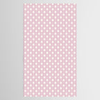 Vintage Stars XII Blush Pink Tablecloth Gallery Image 2