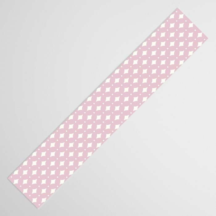 Vintage Stars XII Blush Pink Table Runner Gallery Image 3