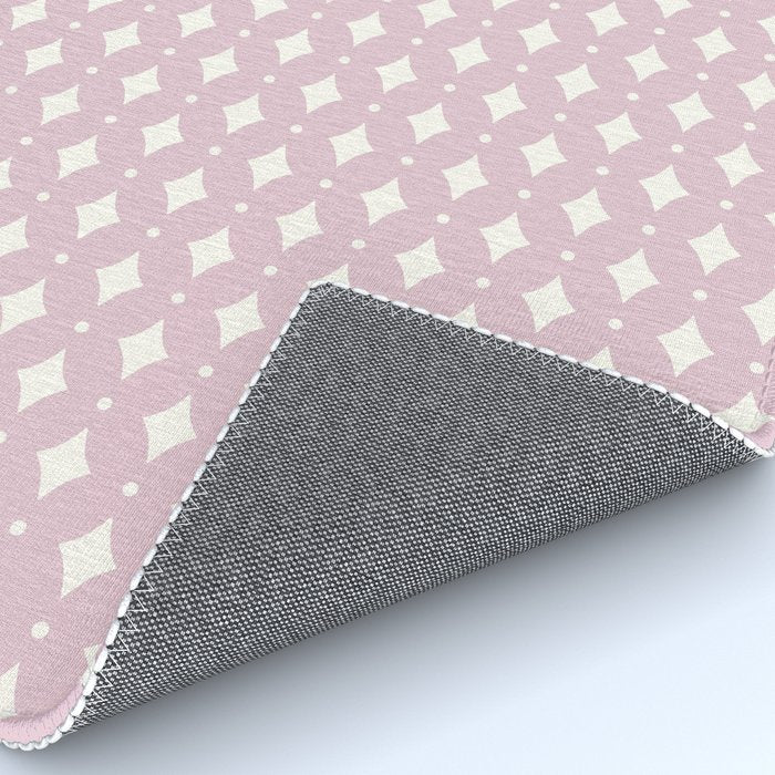 Vintage Stars XII Blush Pink Rug Gallery Image 4