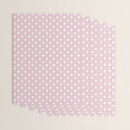 Vintage Stars XII Blush Pink Wrapping Paper Gallery Image 3