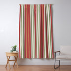 Retro Striped Color Harmony Window Curtain Gallery Image 5