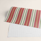Retro Striped Color Harmony Wrapping Paper Gallery Image 2
