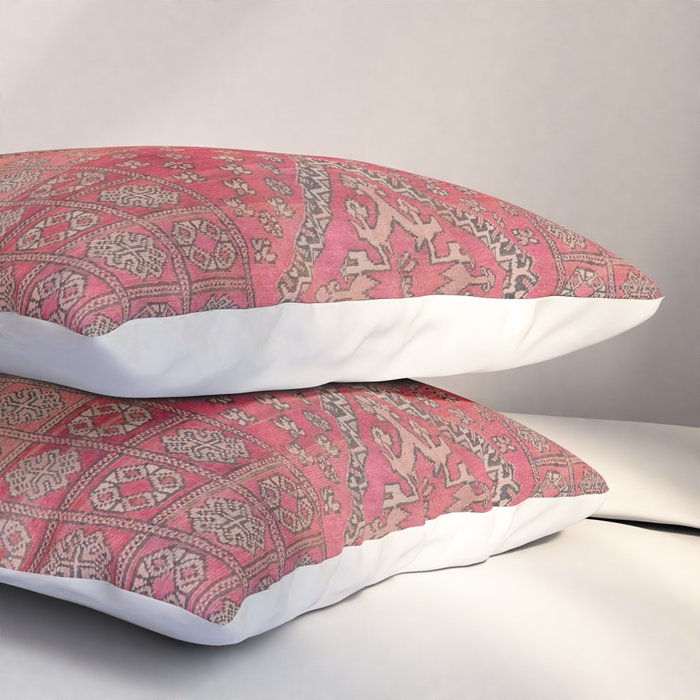 Bohemian Carpet Pillow Sham Gallery Image 3