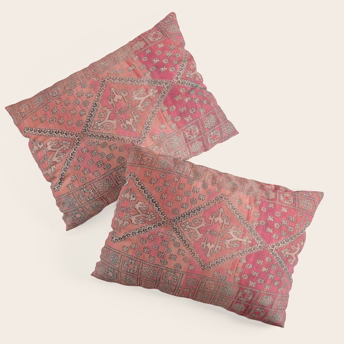 Bohemian Carpet Pillow Sham Gallery Image 3