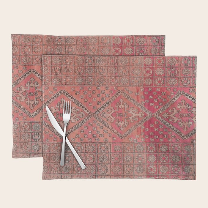 Bohemian Carpet Placemat Gallery Image 1