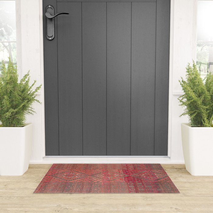 Bohemian Carpet Welcome Mat Gallery Image 3