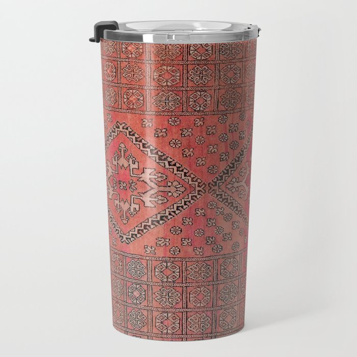 Bohemian Carpet Travel Mug Gallery Image 3