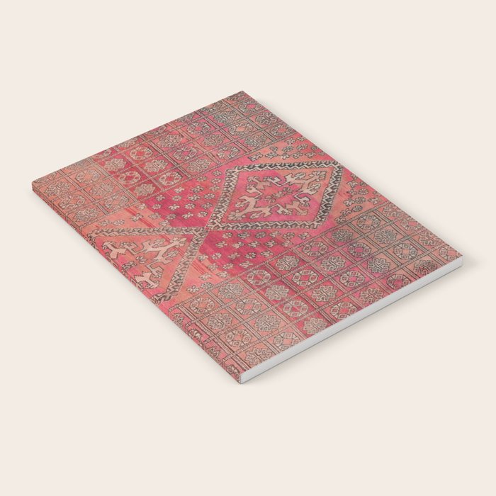 Bohemian Carpet Notebook Gallery Image 2