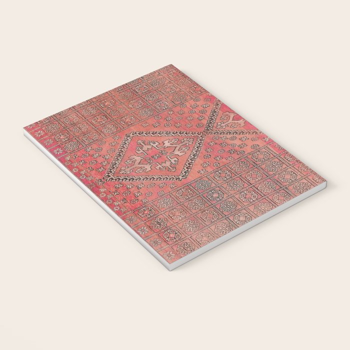 Bohemian Carpet Notebook Gallery Image 3