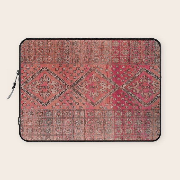 Bohemian Carpet Laptop Sleeve Gallery Image 1