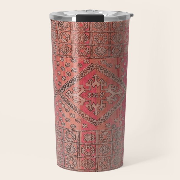 Bohemian Carpet Travel Mug Gallery Image 1