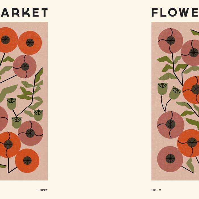 Flower Market No. 2 Coffee Mug Gallery Image 2