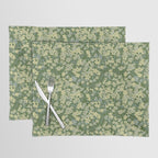 Nostalgia (Green-Blue) Placemat Gallery Image 1