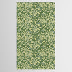 Nostalgia (Green-Blue) Tablecloth Gallery Image 2