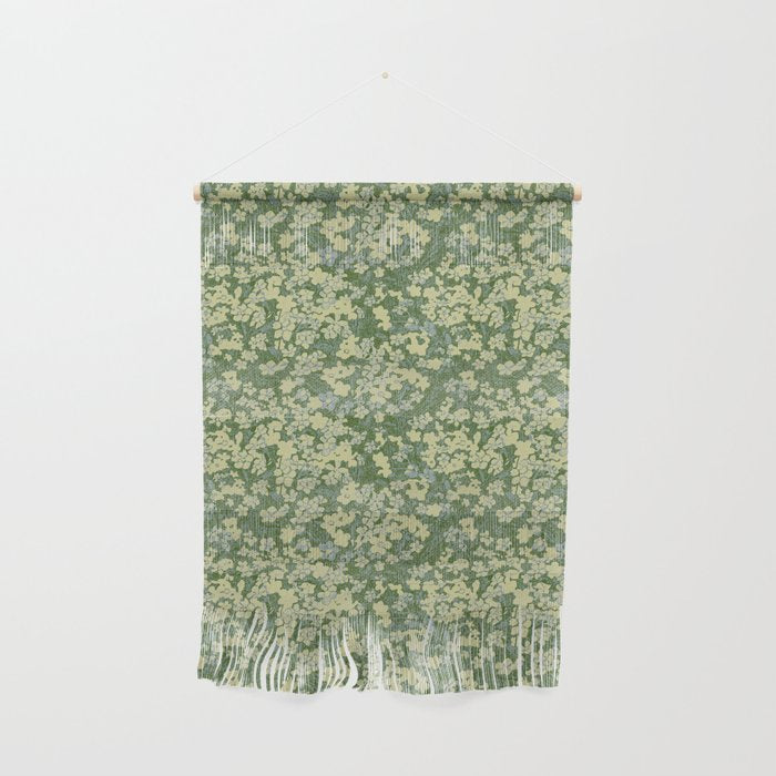 Nostalgia (Green-Blue) Wall Hanging Gallery Image 1