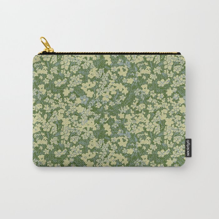 Nostalgia (Green-Blue) Carry All Pouch Gallery Image 1