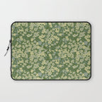 Nostalgia (Green-Blue) Laptop Sleeve Gallery Image 1