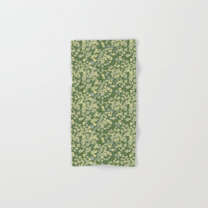 Nostalgia (Green-Blue) Bath Towel Gallery Image 1