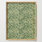 Nostalgia (Green-Blue) Serving Tray Gallery Image 1