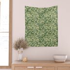 Nostalgia (Green-Blue) Wall Tapestry Gallery Image 2