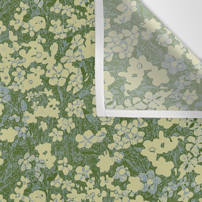 Nostalgia (Green-Blue) Wall Tapestry Gallery Image 3