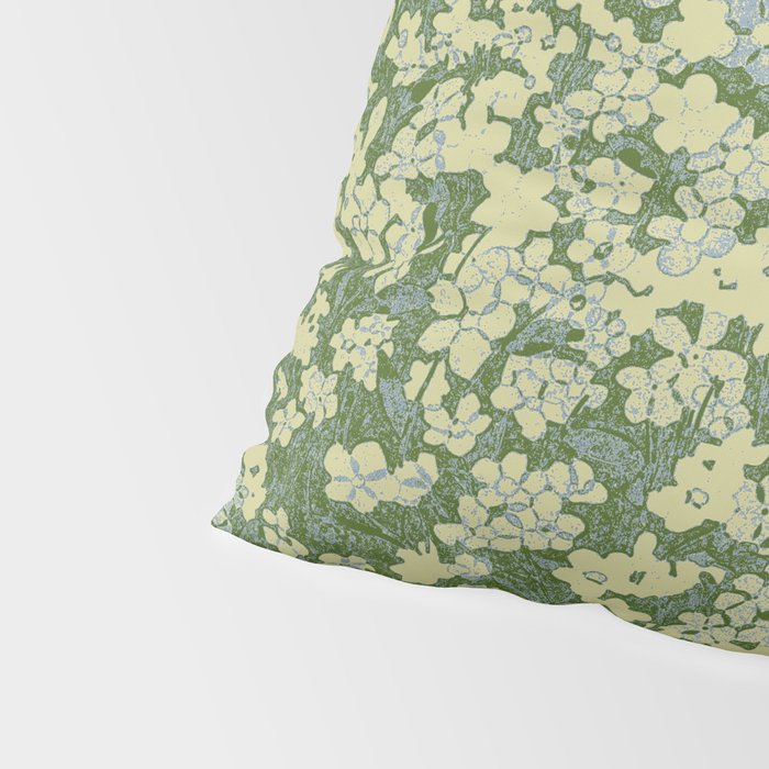 Nostalgia (Green-Blue) Pillow Sham Gallery Image 4