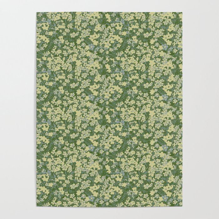 Nostalgia (Green-Blue) Poster Gallery Image 4