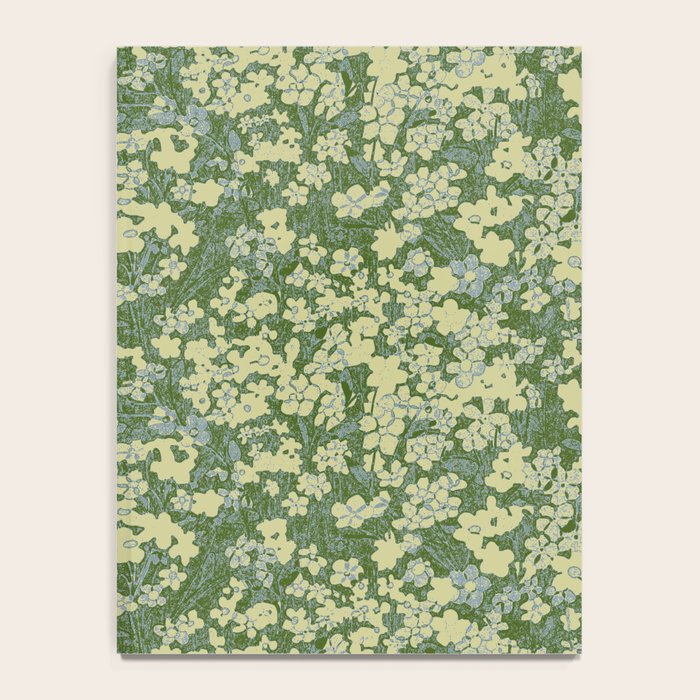 Nostalgia (Green-Blue) Notebook Gallery Image 4