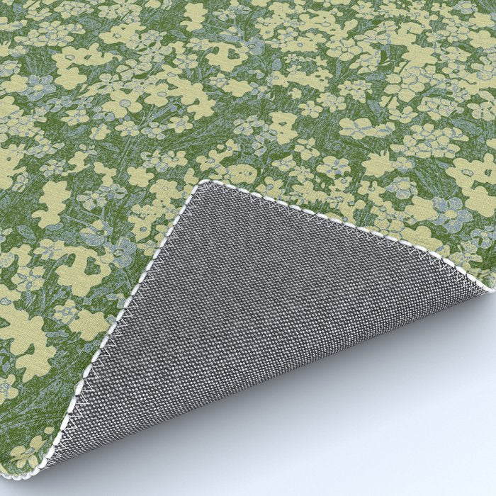 Nostalgia (Green-Blue) Rug Gallery Image 4